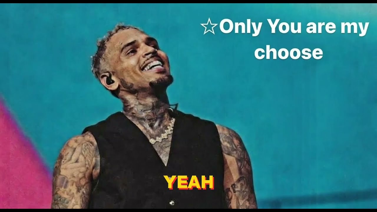 ⭐ Only You (My Choice) – Chris Brown Style | Emotional R&B Love Song 2026 | Official Audio