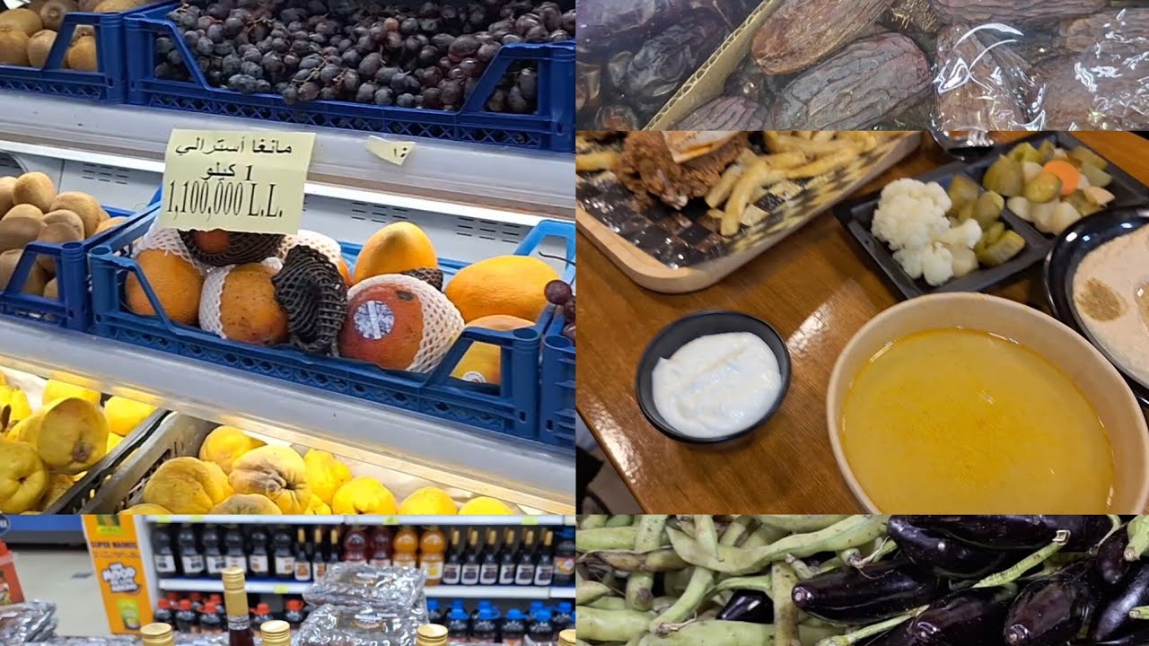 تسوّقنا..شوفوا الأسعار الجديدة🫣..تأخّرنا وفطرنا بمطعم بالنكهة الحلبية😋