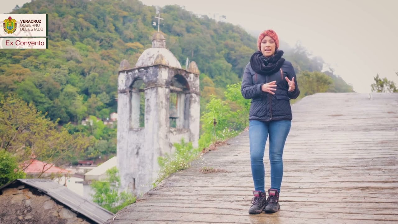 Orgullo Veracruzano - Ex Convento Agustino en Ilamatlán