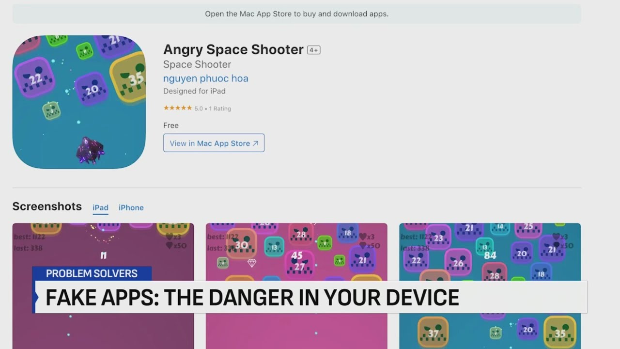 Fake apps become harder to spot with artificial intelligence