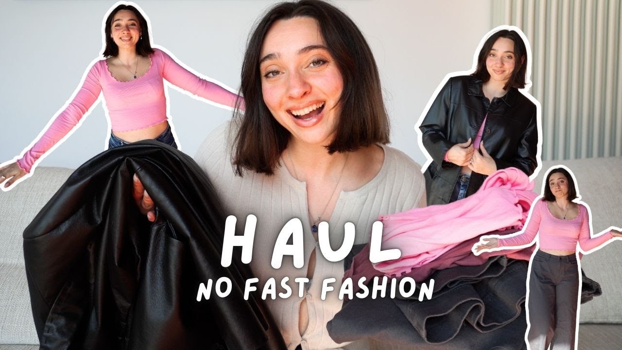 TRY-ON HAUL ma senza fast fashion ✨ primavera 2025