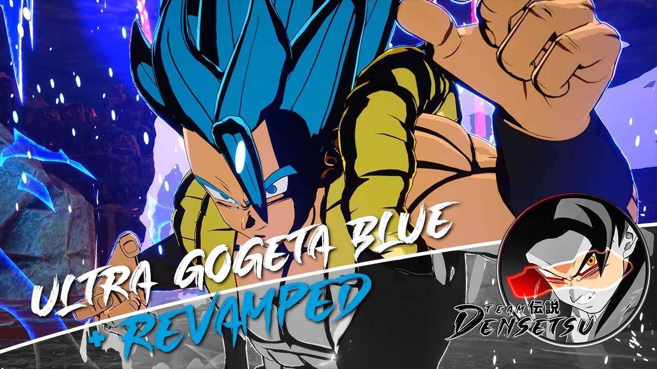 DRAGON BALL: Sparking! ZERO MOD -  Gogeta Major Update REVAMP (Legends Moveset Port)