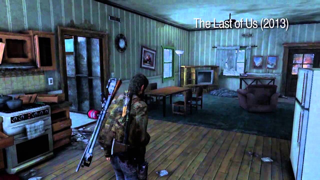 The Last Of Us Leads Geek Out Over Creators Of Ico And Resident Evil