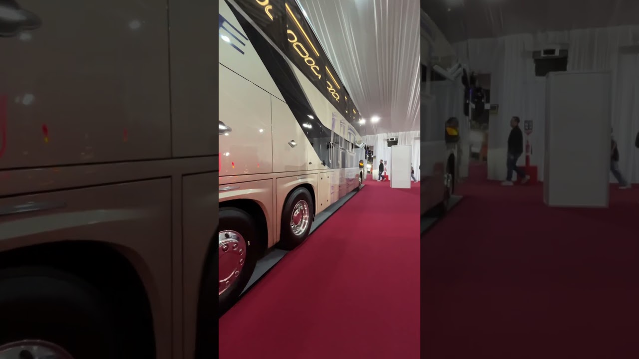 Tentrem Double Decker Luxury Bus 🤩 