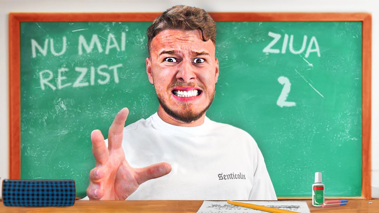 Supraviețuiesc 24 ORE Într-o Școală !
