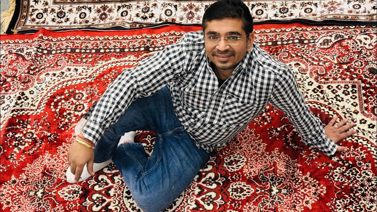 Export Quality Kashmiri Viscose Carpets | High Quality Quilts 📞 8168672574 | 9729292536 | 🆓 Shipping