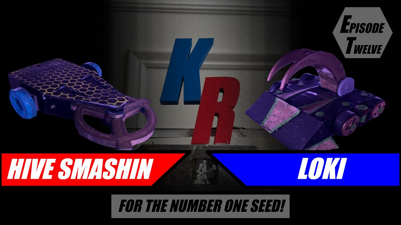 FOR THE NUMBER ONE SEED: Robot Khaos Season 7 Episode 12