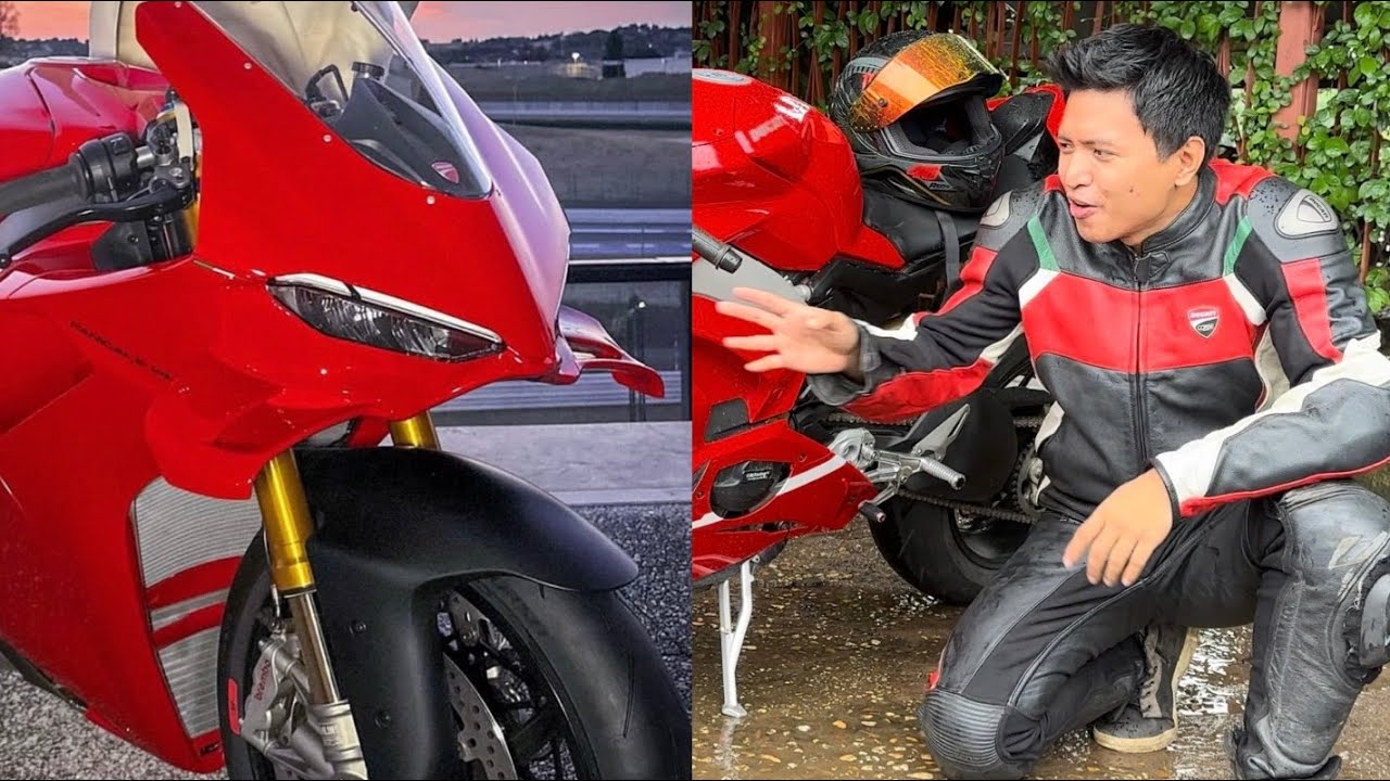 Ducati Panigale V4 အသစ်ပဲ ဖြစ်ပါတယ်