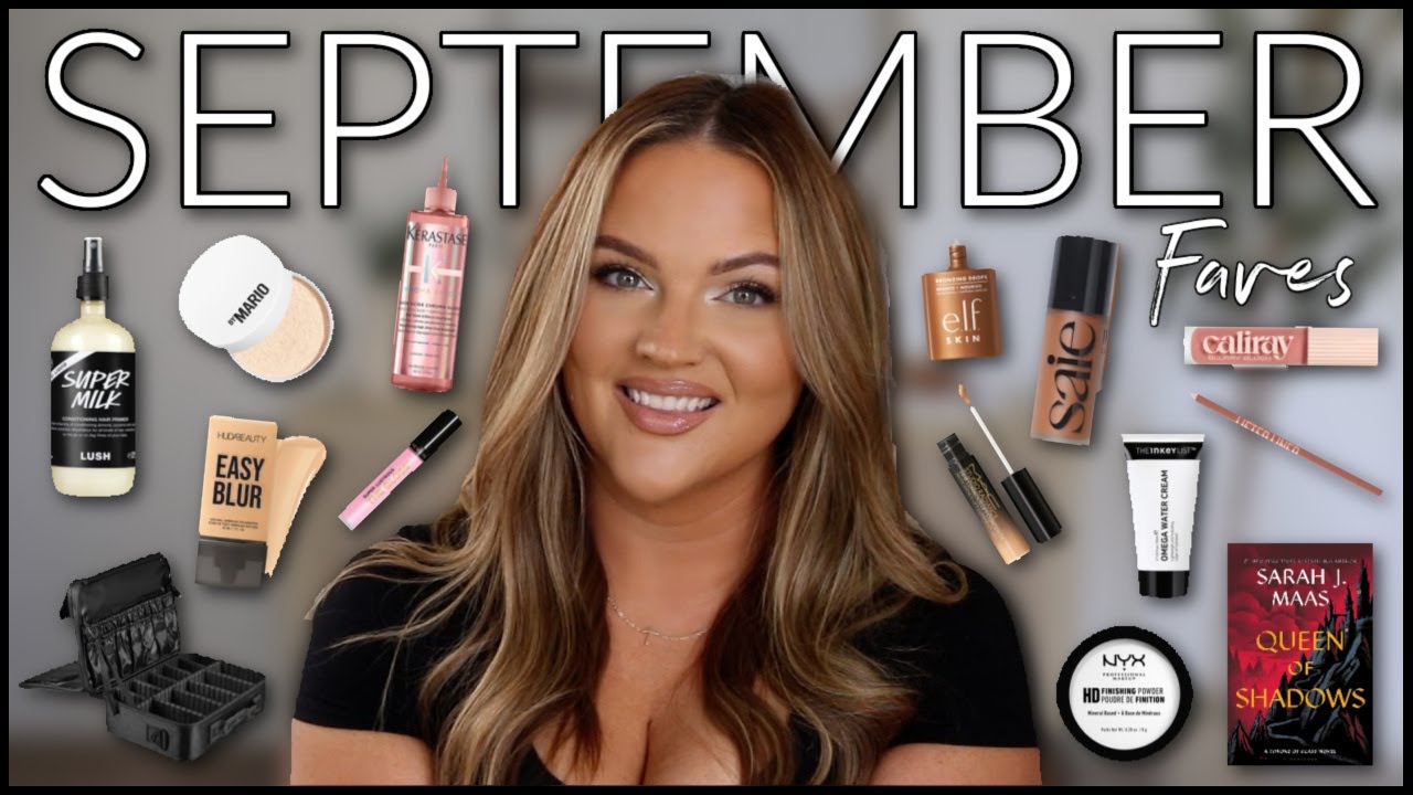 SEPTEMBER FAVES | Beauty, Books, & Lifestyle!