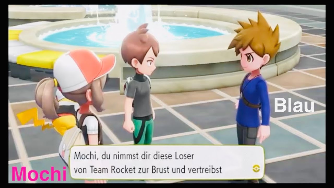 Ravan und Blau 😌🥋 Pokemon: Let´s Go, Pikachu! ⚡️🐭💕 I Episode 37.