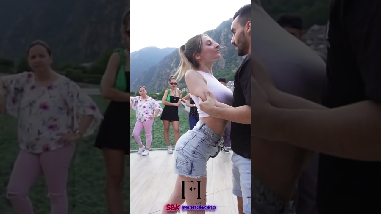 La Noche Perfecta - Antonio Jos&eacute; | Fabio e Iris #bachata #bachatasensual