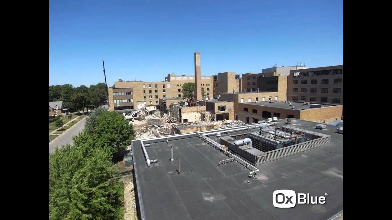 Sherman Health Center Street Campus Timelapse Demolition