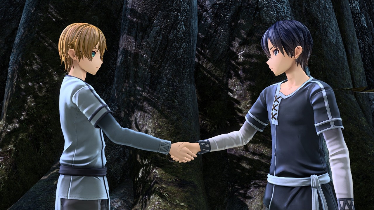 Vítejte ve světě Underworldu | SWORD ART ONLINE Alicization Lycoris | 1 díl | CZ/SK
