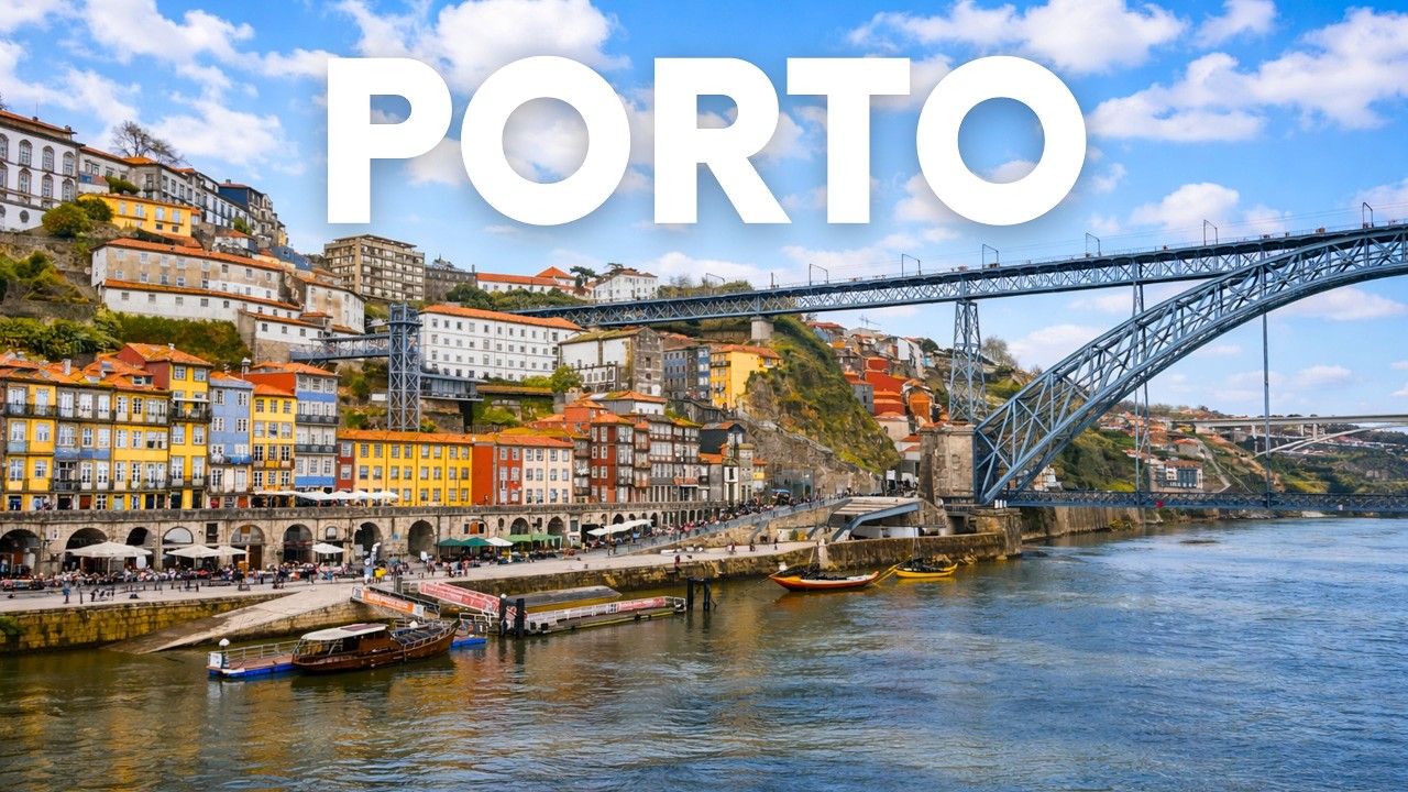 ROTEIRO PORTO COM PREÇOS | O que fazer, onde COMER, onde se hospedar, PASSEIOS e DICAS Portugal
