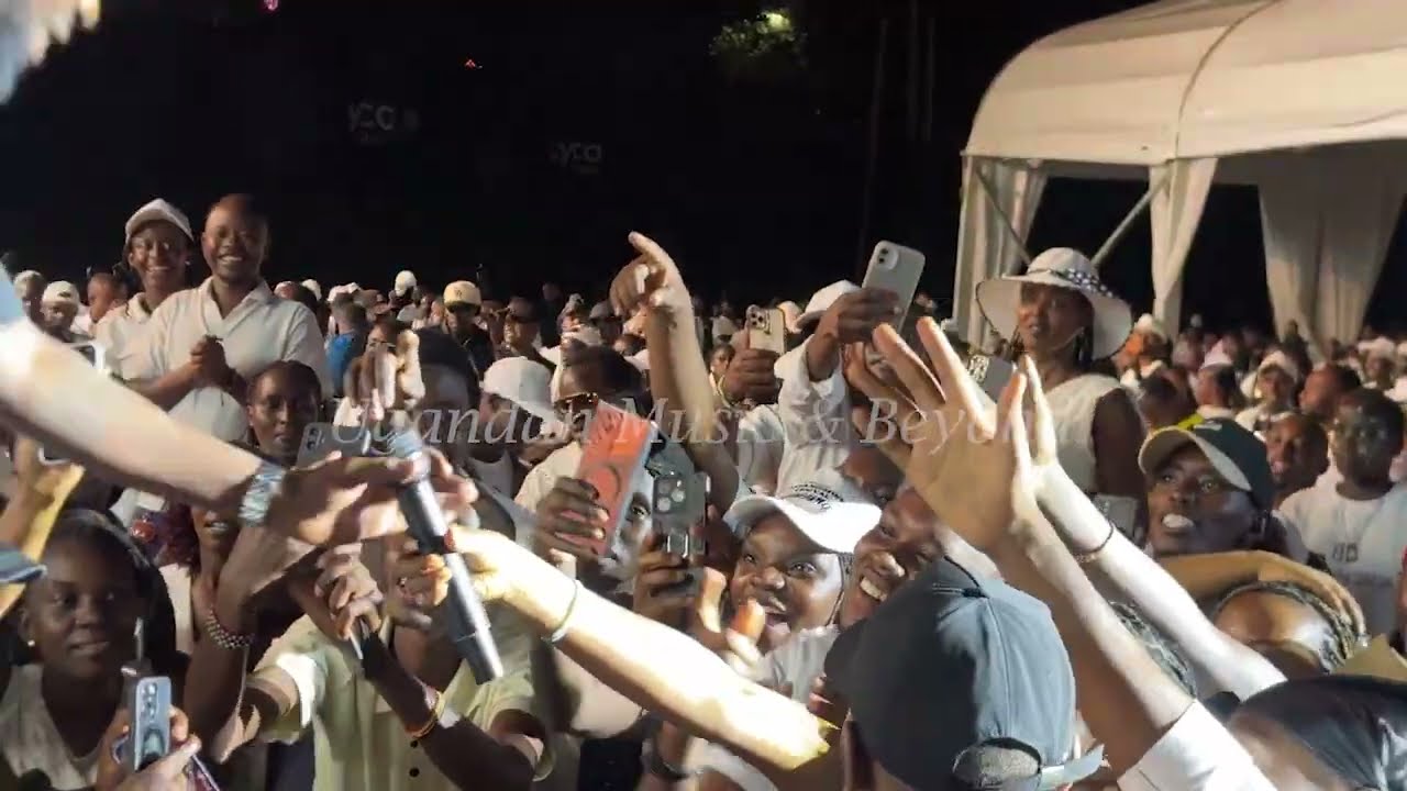 Eddy Kenzo BET Award Winner Performing Live in Kampala 2026
