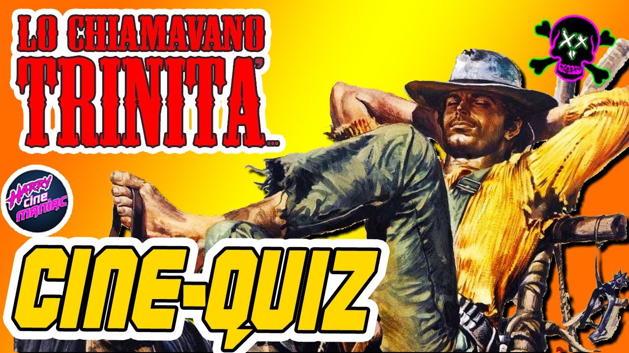 🎬 Lo chiamavano Trinità con Bud Spencer & Terence Hill – Il quiz per veri fan!