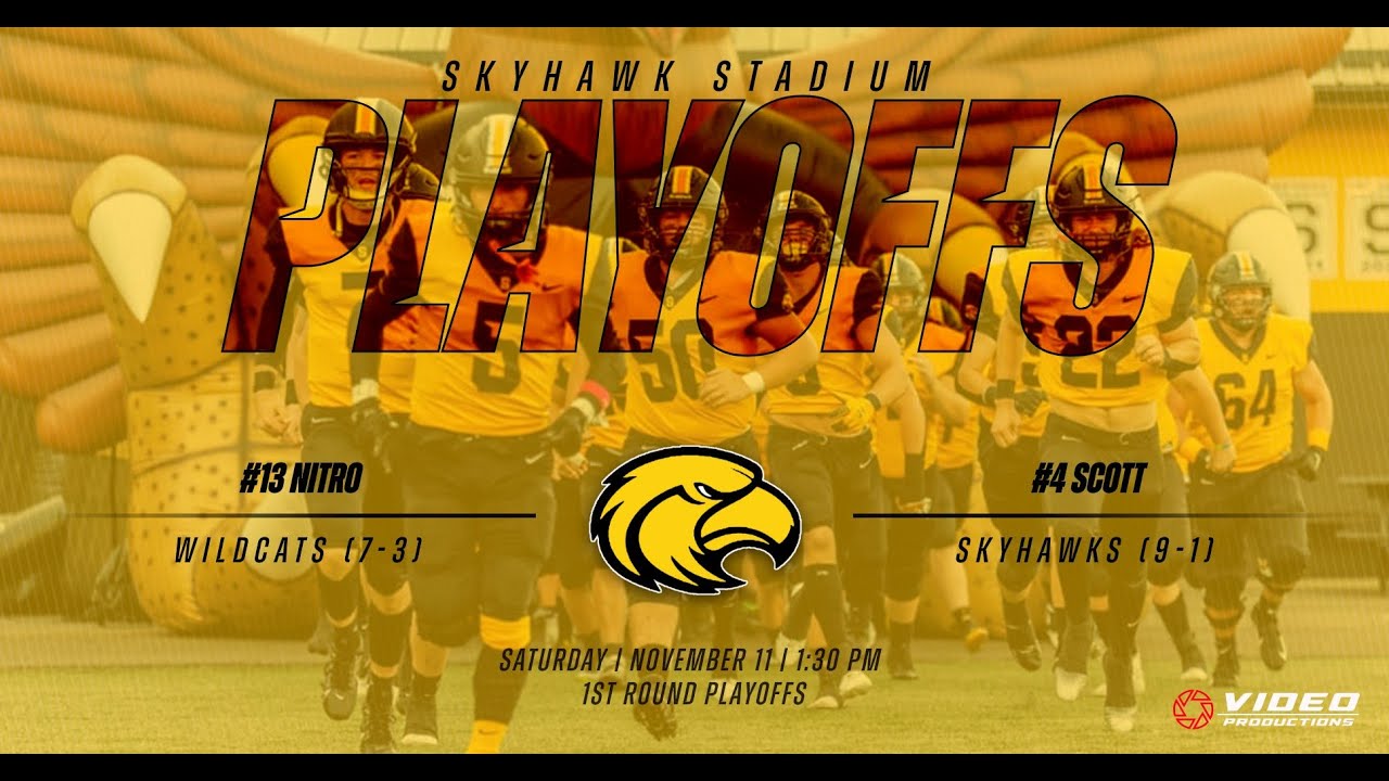 NITRO WILDCATS VS. SCOTT SKYHAWKS | HIGH SCHOOL FOOTBALL