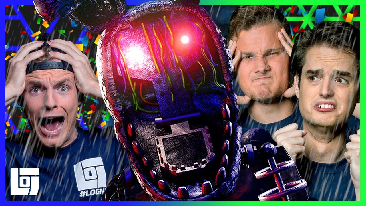 The Joy of Creation [FNAF] met Enzo, Ronald en Don | Let's Play | LOGS1