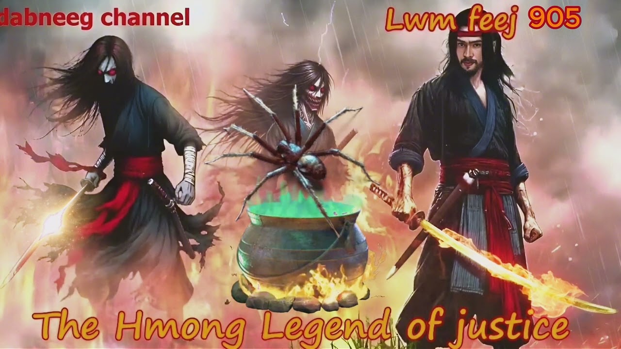 Lwm Feej Tub Nab Dub The Hmong Swordsman Part 906 - Yawg Phuab Toom - Swordsman Of Justice
