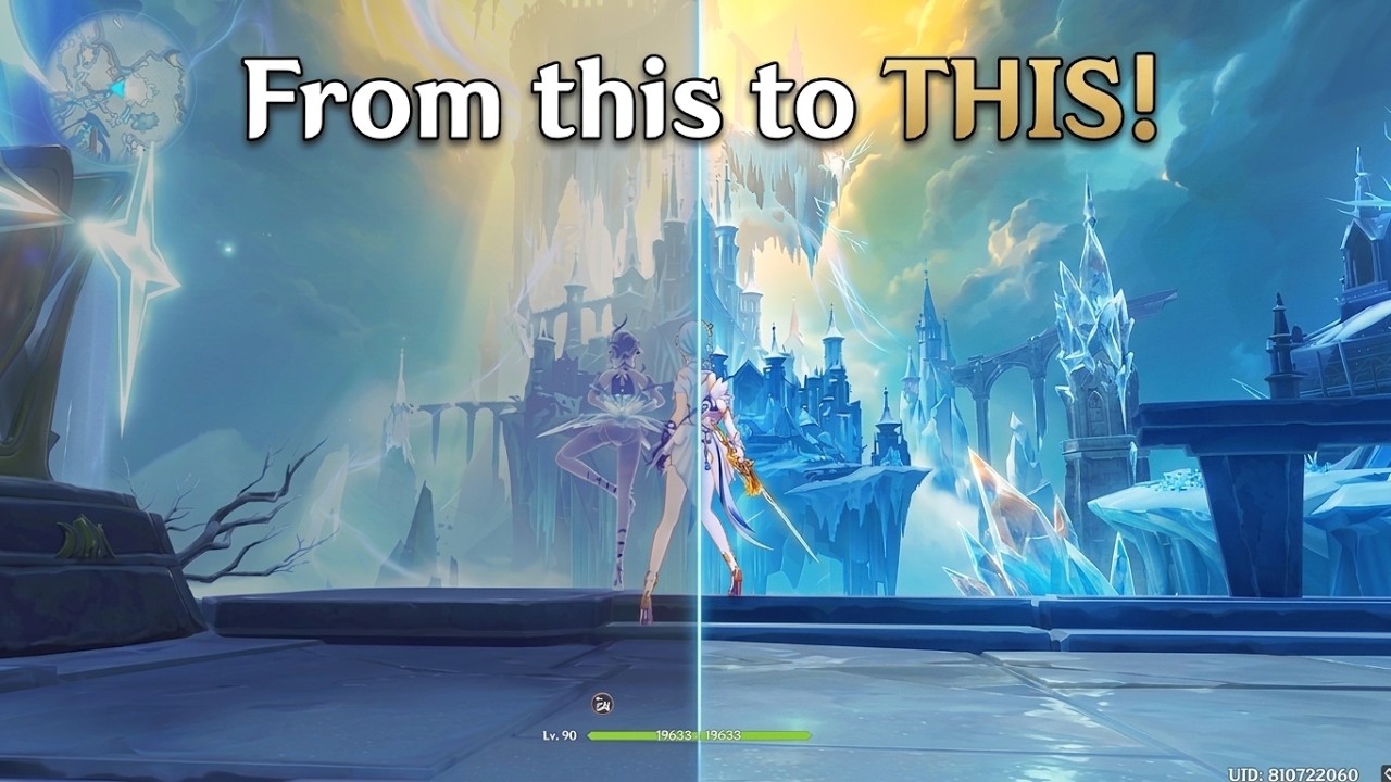 How to Make Genshin Impact Look 10x Better! | Best NVIDIA Filter Settings