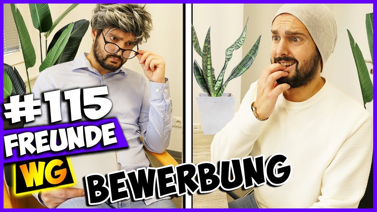 SAM HAT EIN BEWERBUNGSGESPRÄCH BEI HERRN ZUFALL?! | Freunde WG#115