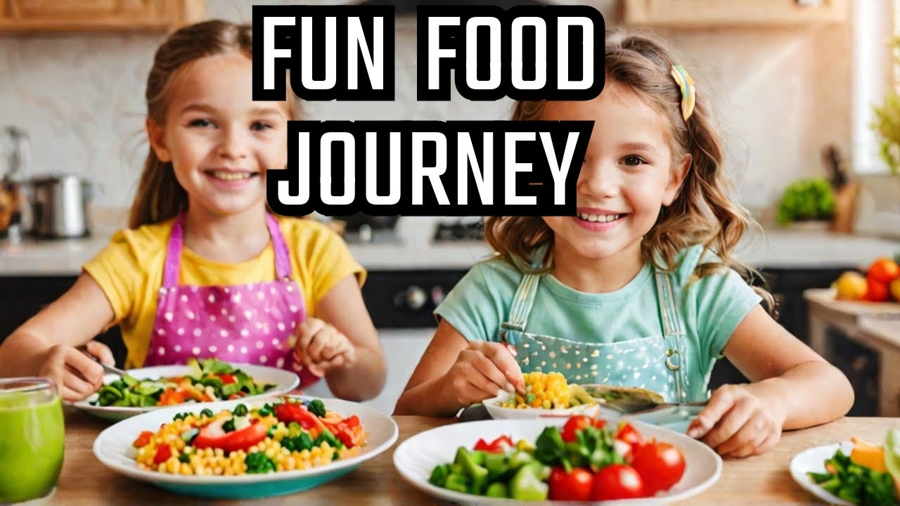 Healthy Eating, Happy Kids: A Food Adventure!