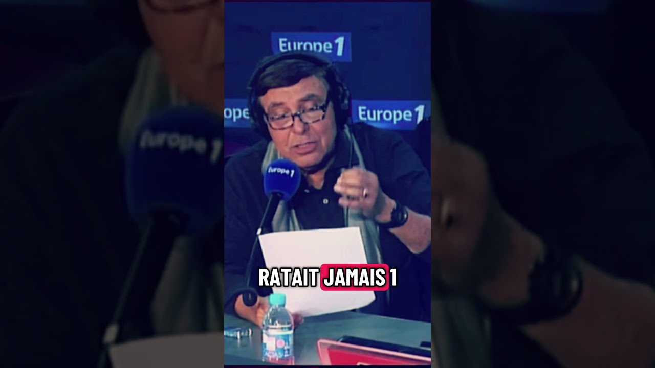 Une blague de Jean-Pierre Foucault sur un papy de 92 ans !