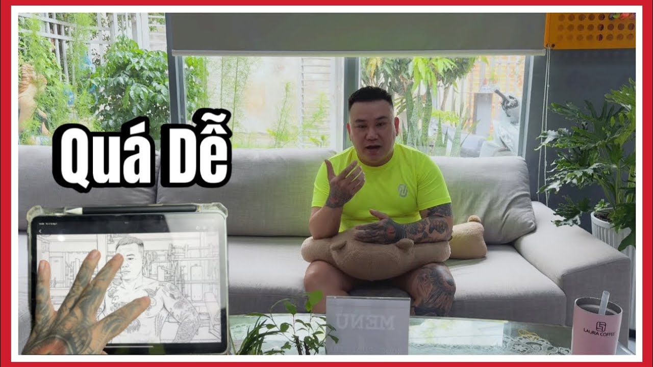 VLOG 109: CÁCH SCAN HÌNH XĂM BẰNG 