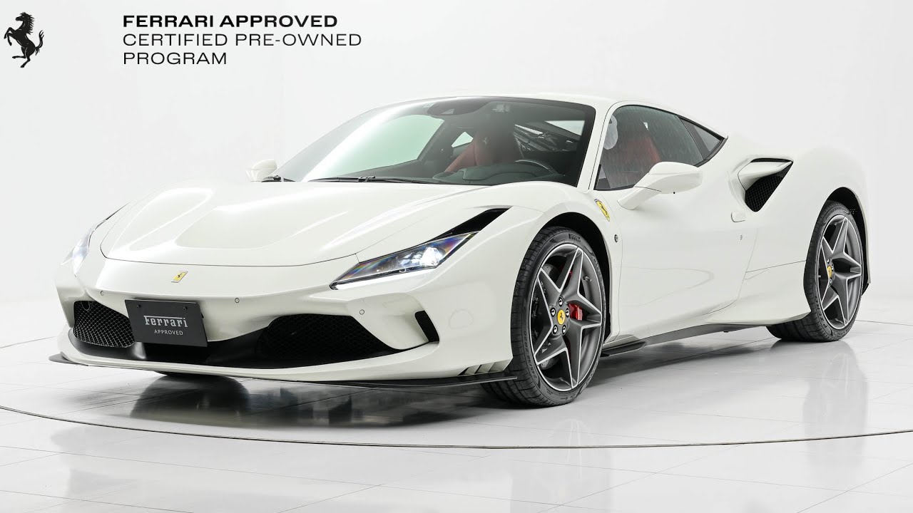 【コーンズ名古屋ショールーム 】Ferrari F8 Tributo（車体末尾番号：997）