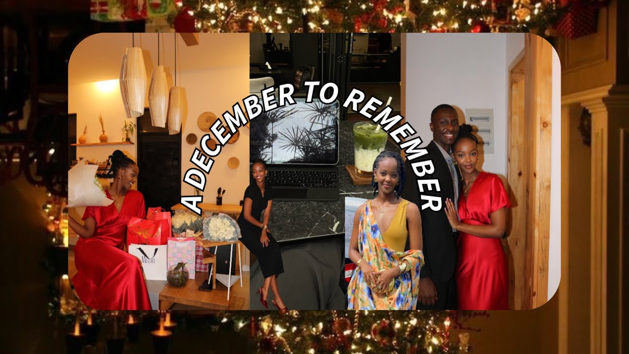 A December To Remember | My Birthday Celebration, Bachelorette Party/Gusaba & More…