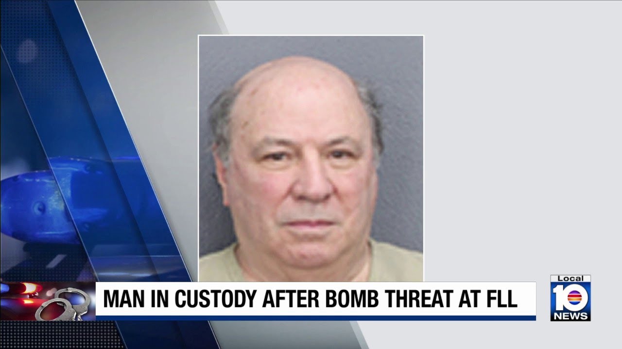 Deputies arrest man accused of making bomb threat on JetBlue plane at FLL, BSO says
