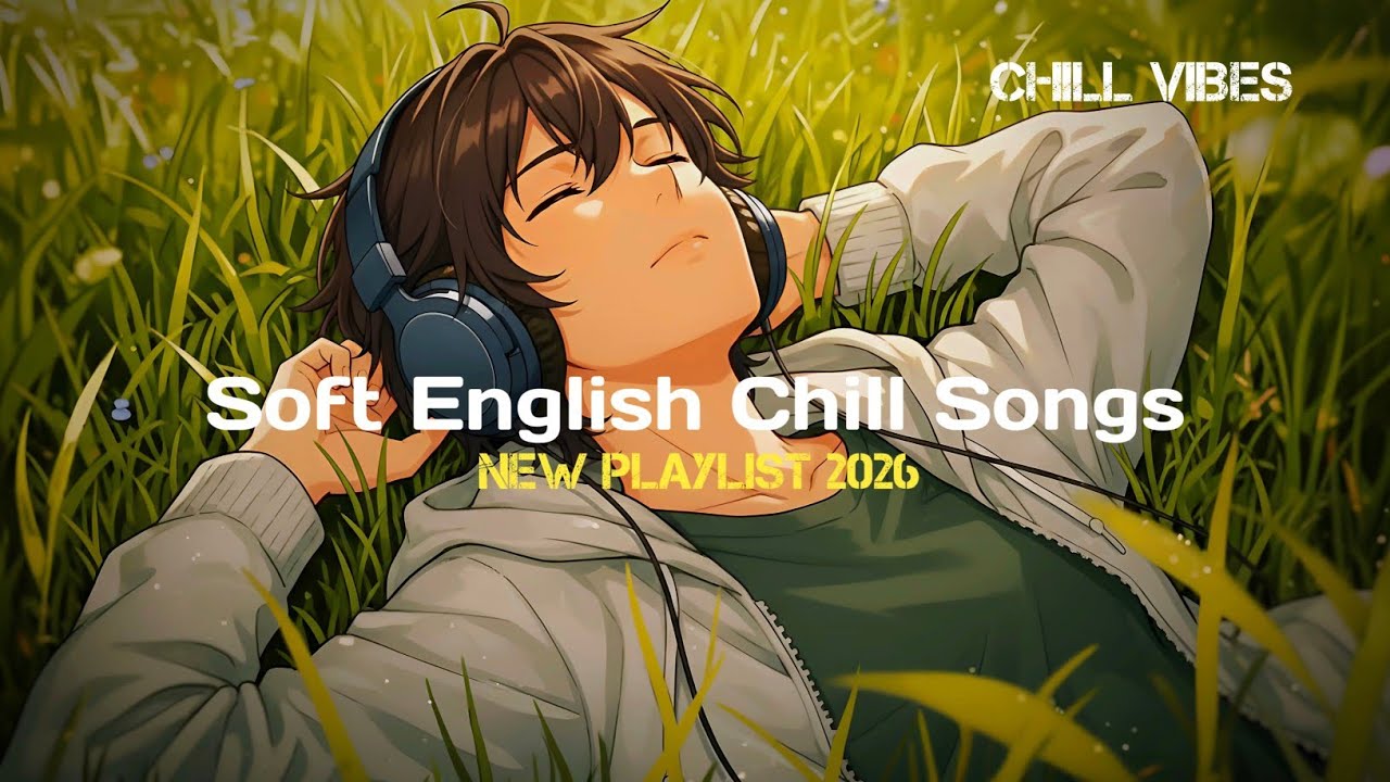(2026)Soft English Chill Songs for Relaxing 🎧 Soft Beats & Warm Atmosphere