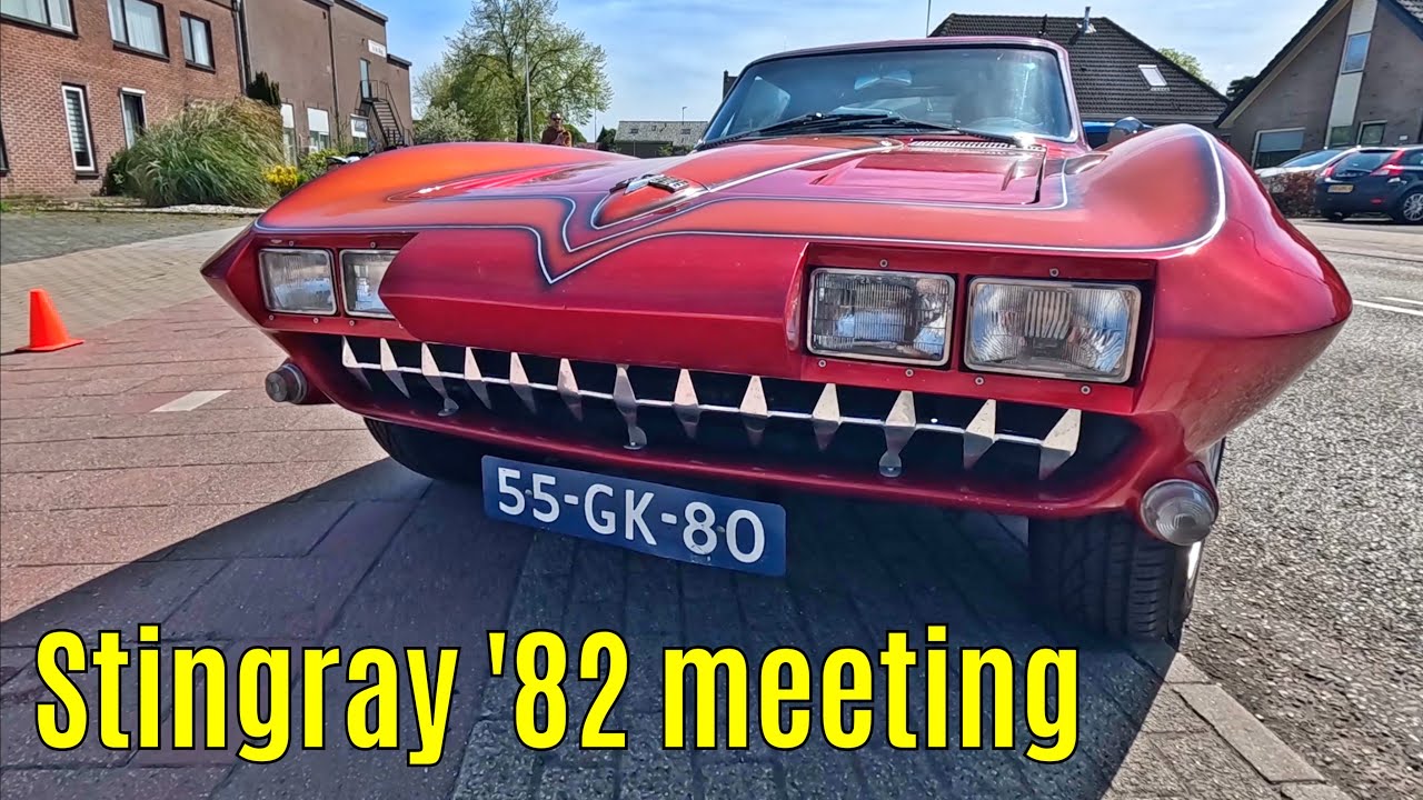 Stingray '82 meeting april 2025 part 1 - Corvette Camaro Firebird Club