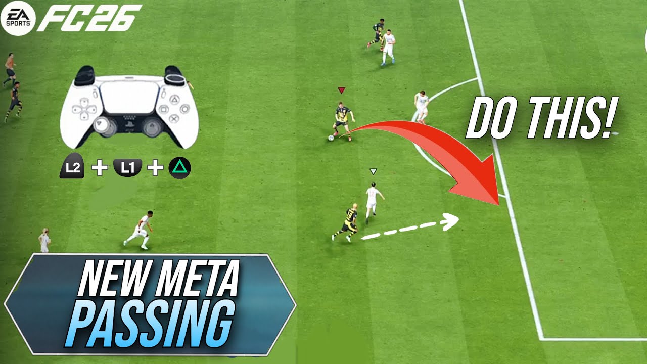 COMPLETE PASSING TUTORIAL IN EA FC 26 - Make Every Pass Go Through