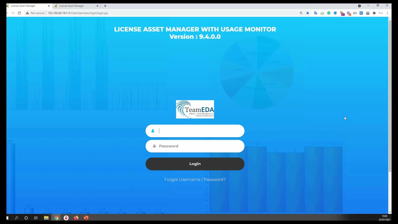 TeamEDA - LAMUM 9.4 Demo
