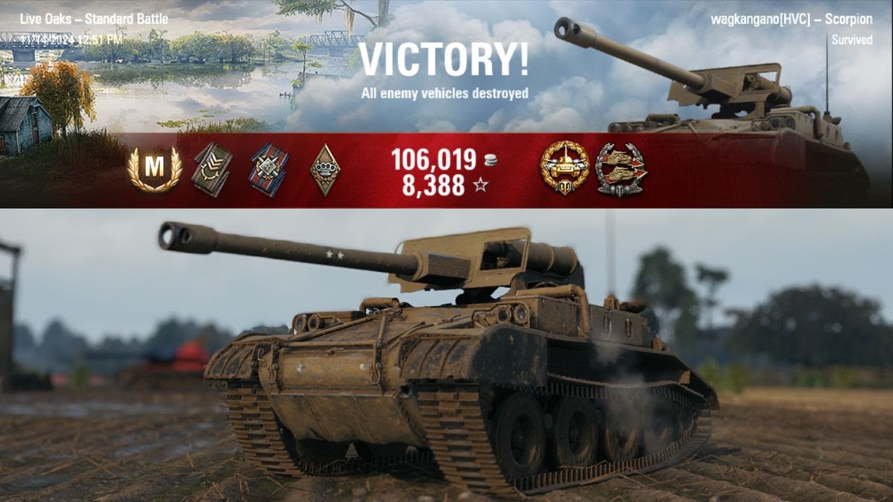 M56 Scorpion - 4.3K DMG