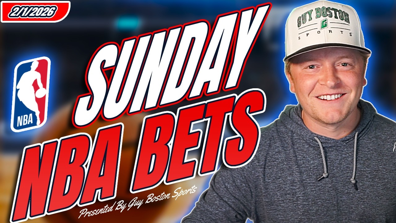 NBA Picks Today Sunday 2/1/2026 | FREE NBA Player Props, Best Bets, and Predictions!