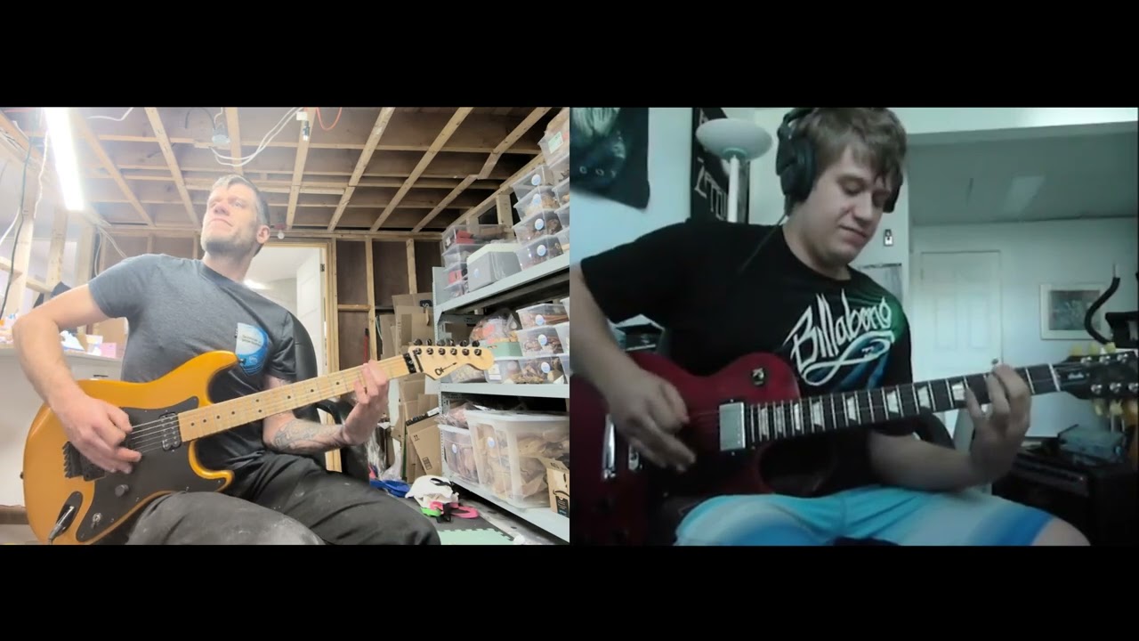 Lamb of god Laid to rest Guitar