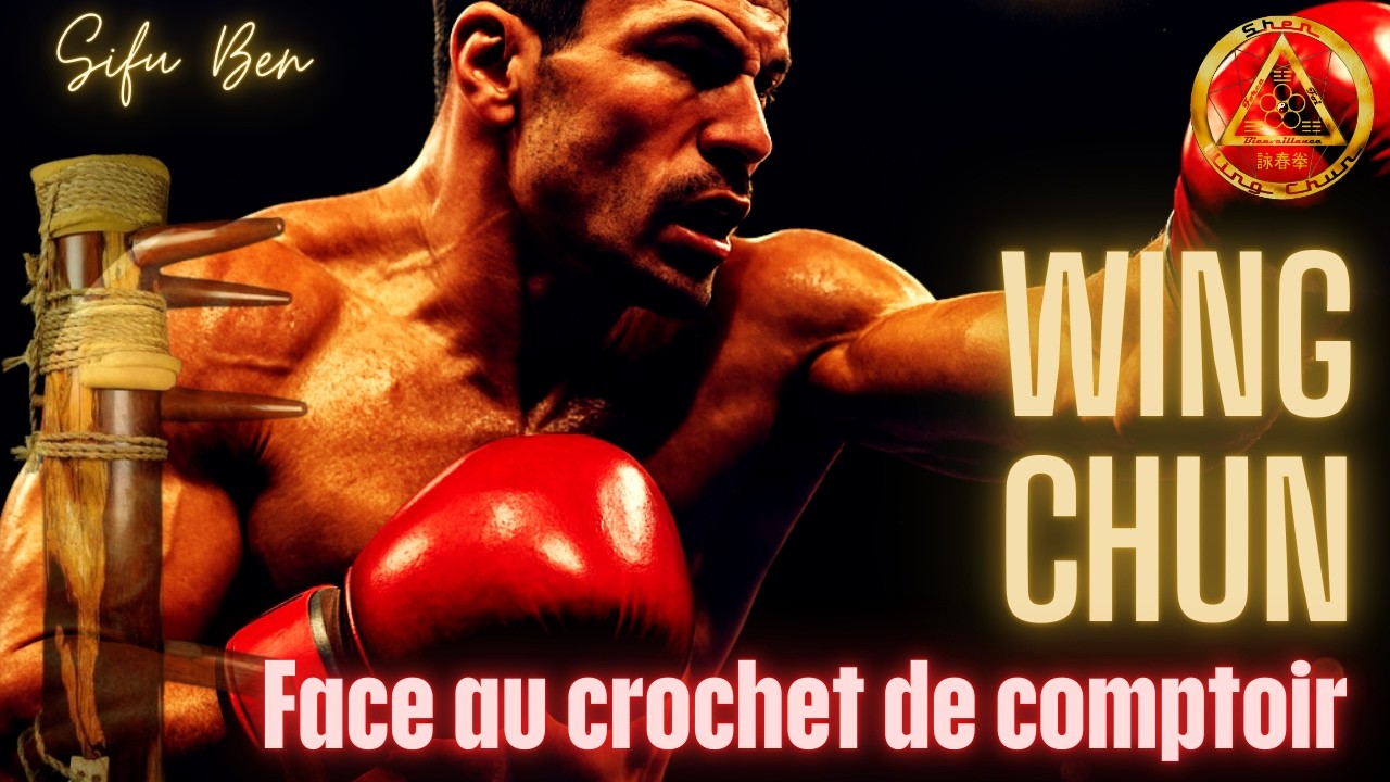 Le&ccedil;on WING CHUN : Crochet de comptoir VS Tan sao/Da