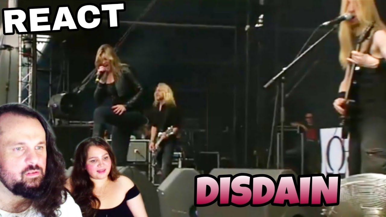 FIRST TIME REACTION: REVAMP - DISDAIN (LIVE)