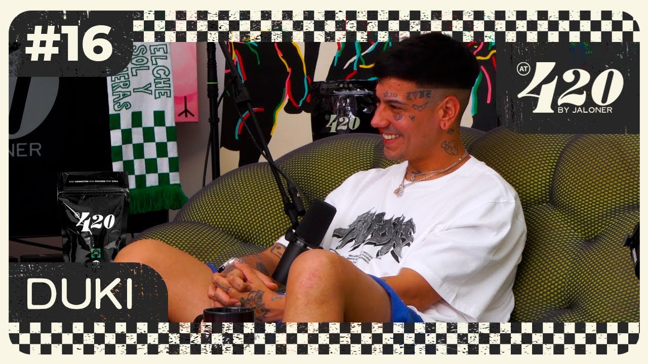 DUKI AT420CBD by Jaloner · Podcast · EPISODIO #16