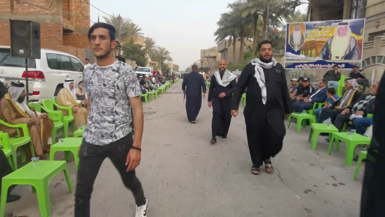 عشائر الفراطسة السراي اليوم السابع للمرحوم الشيخ محسن فهد غافل الفرطوسي