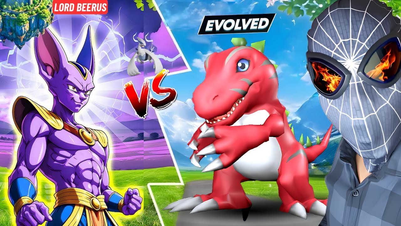 FINALLY I CAPTURED LORD BEERUS - GOD OF POKEMONS 😱 PALWORLD | Techno Gamerz