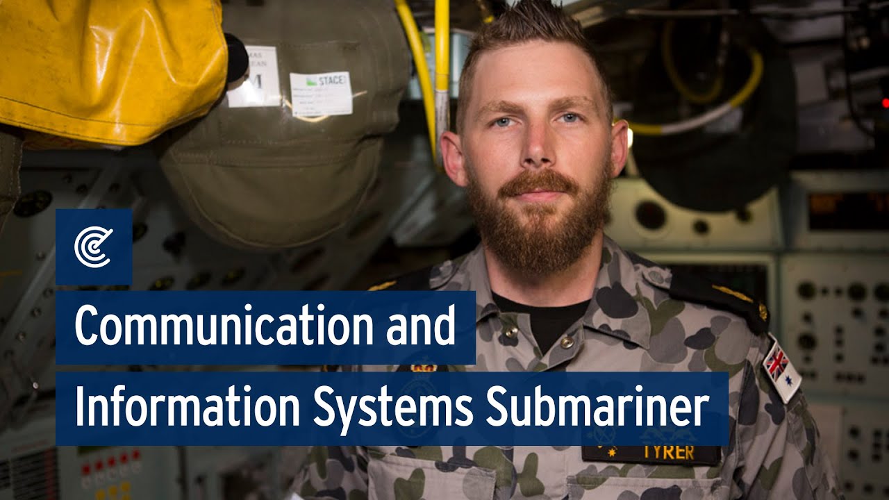 Navy: Communication and Information Systems Submariner