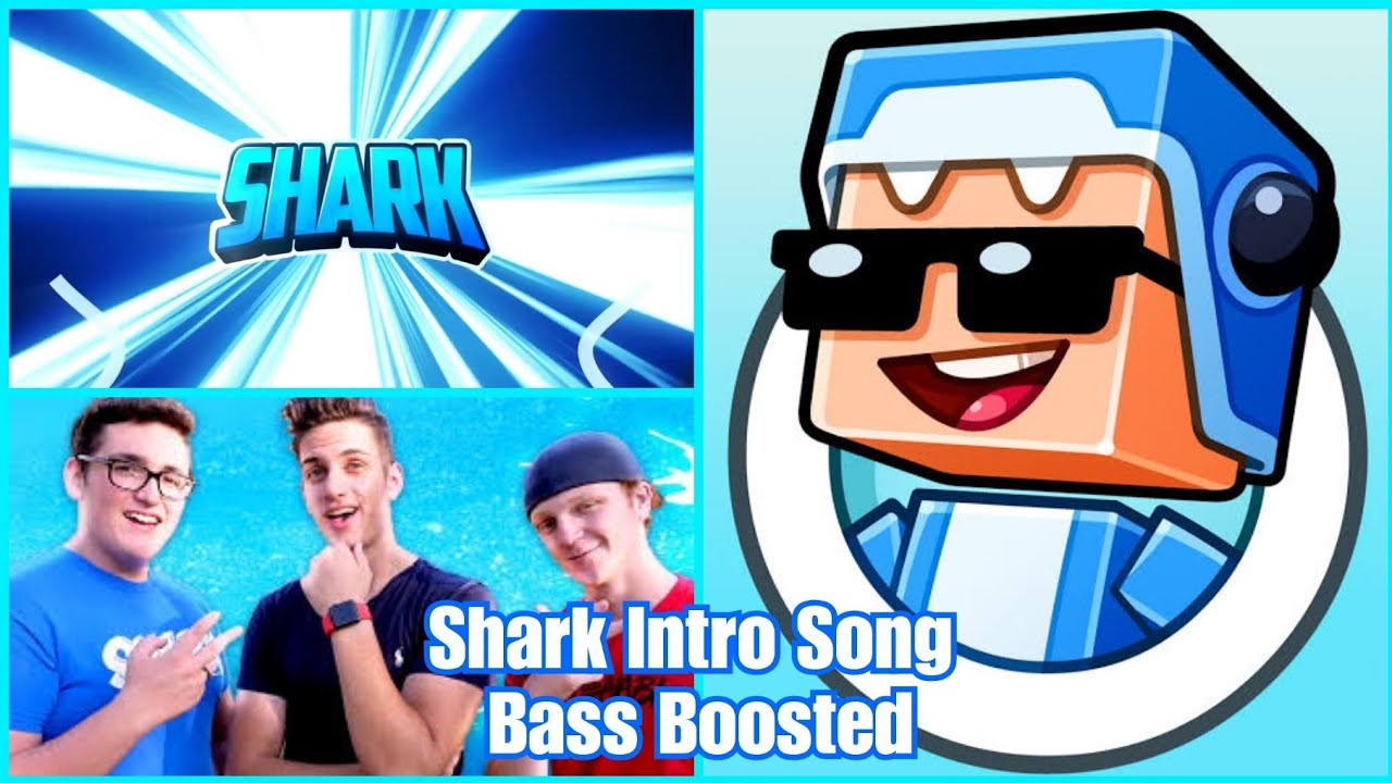 Shark Intro Song Bass Boosted | (Tobu, Wholm & Blume - Cool) | Heximity Music