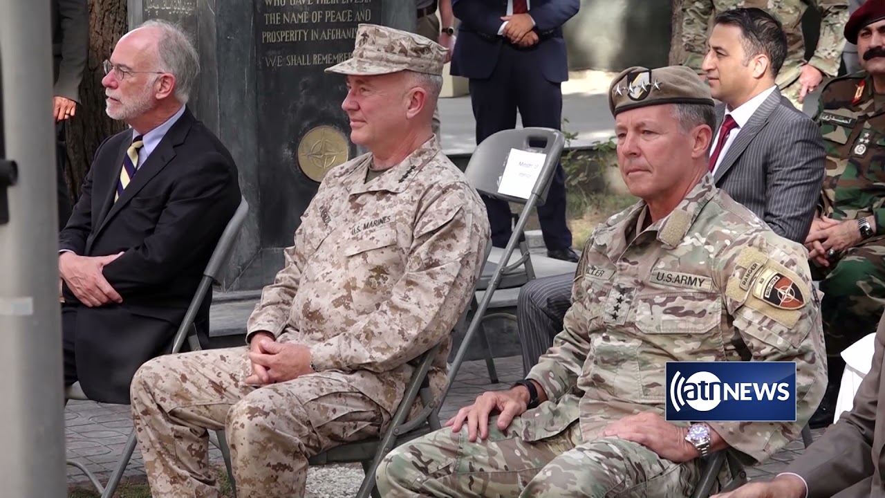 General Miller hands over command of Afghanistan to CENTCOM chief