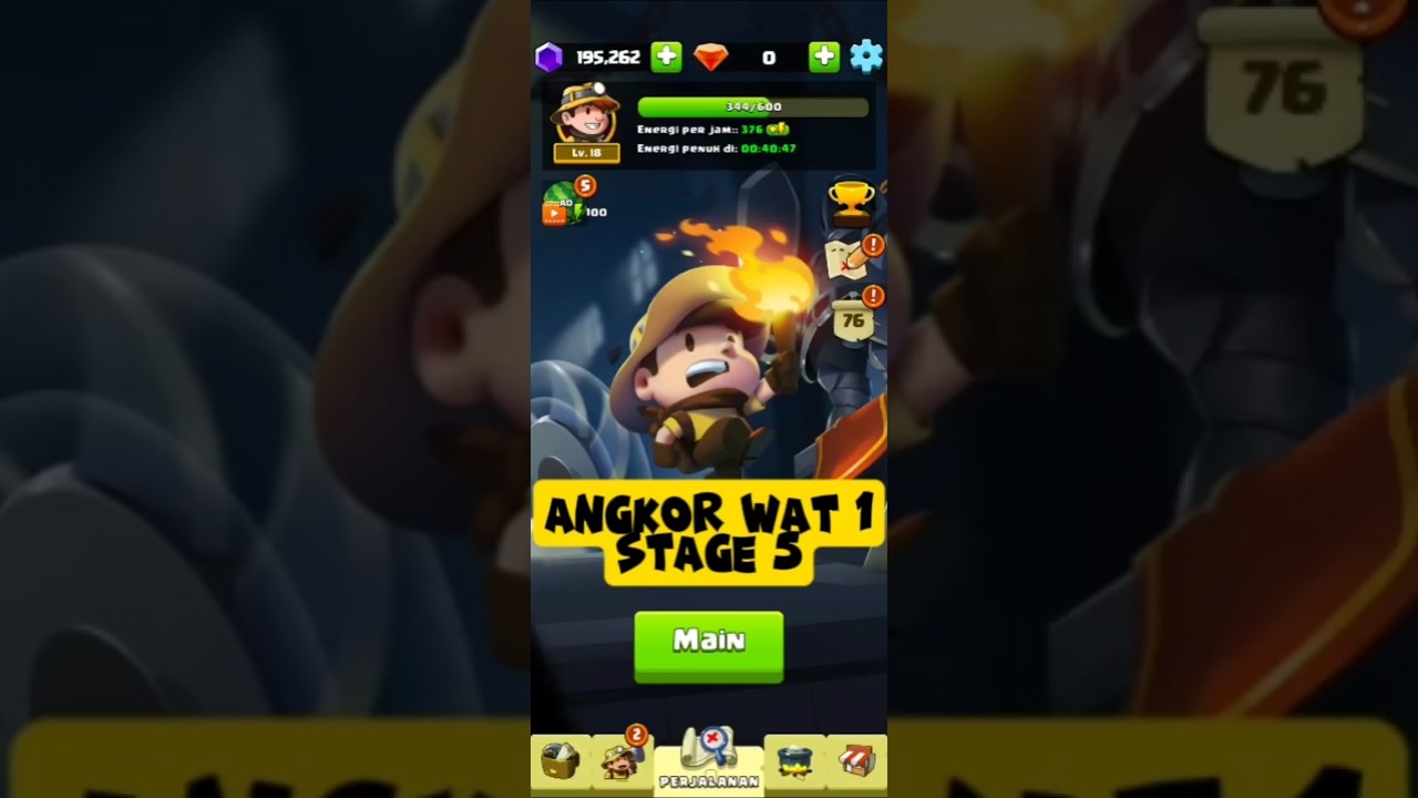DIAMOND QUEST : DON'T RUSH!! Angkor Wat 1 Stage 5 #games #gameplay #diamondquest