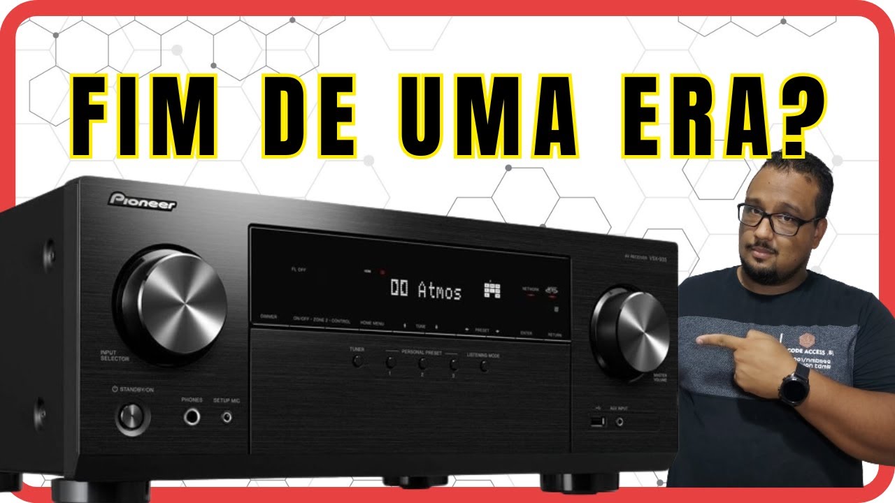 Pioneer perde parceria histórica: risco real para o home theater?