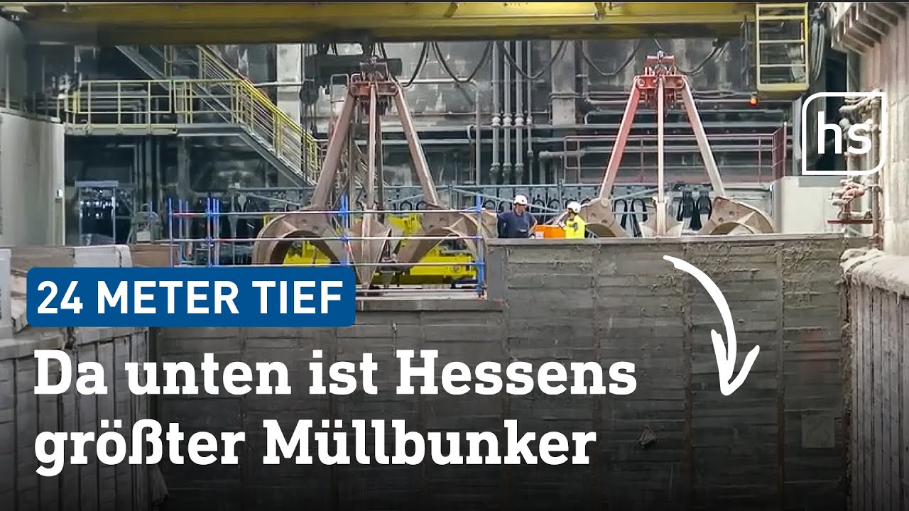 Nur alle 5 Jahre kommt man ganz runter, aus einem Grund | hessenschau