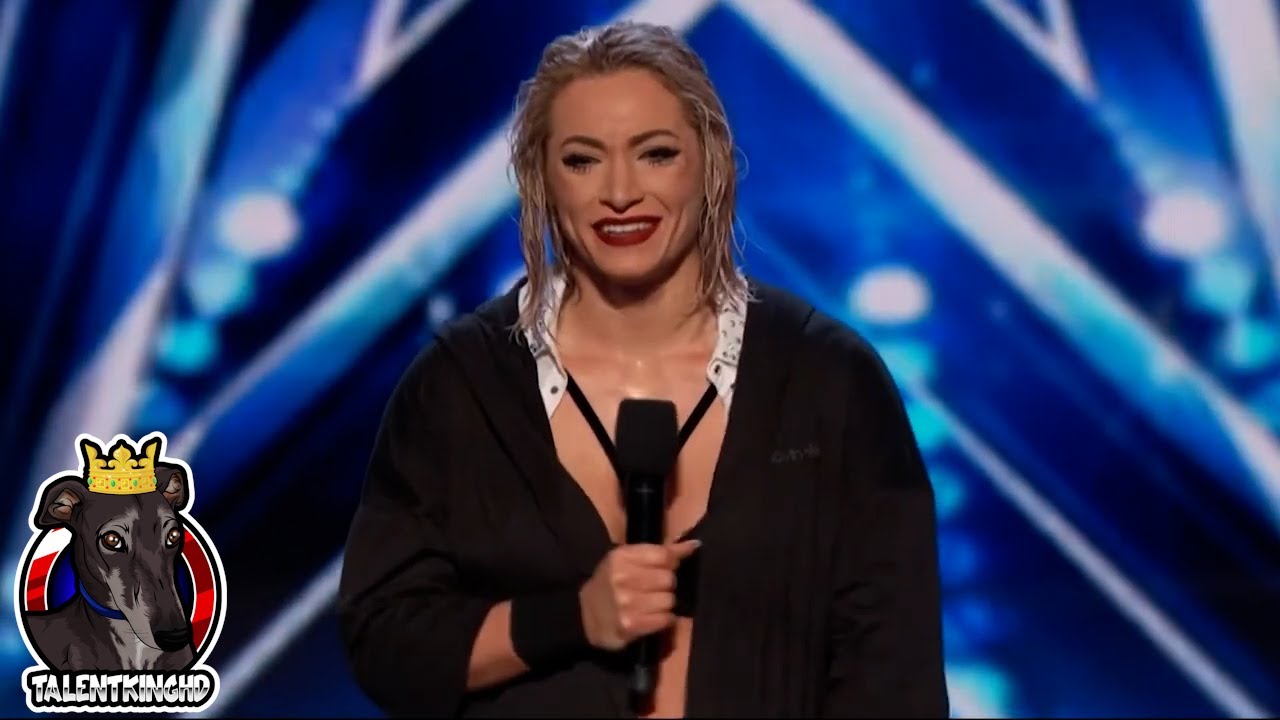 Viviana Rossi Full Performance & Intro America's Got Talent 2022 Auditions Week 2 S17E02